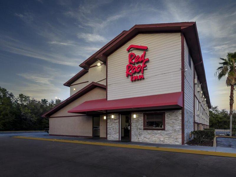 Red Roof Inn Jacksonville - Cruise Port Eksteriør billede