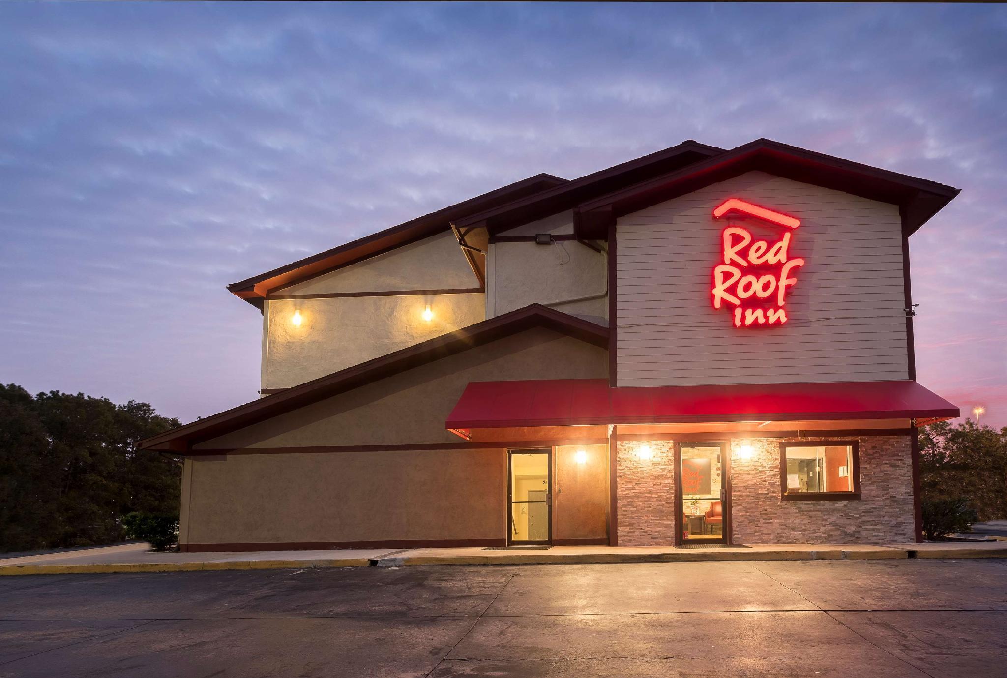 Red Roof Inn Jacksonville - Cruise Port Eksteriør billede
