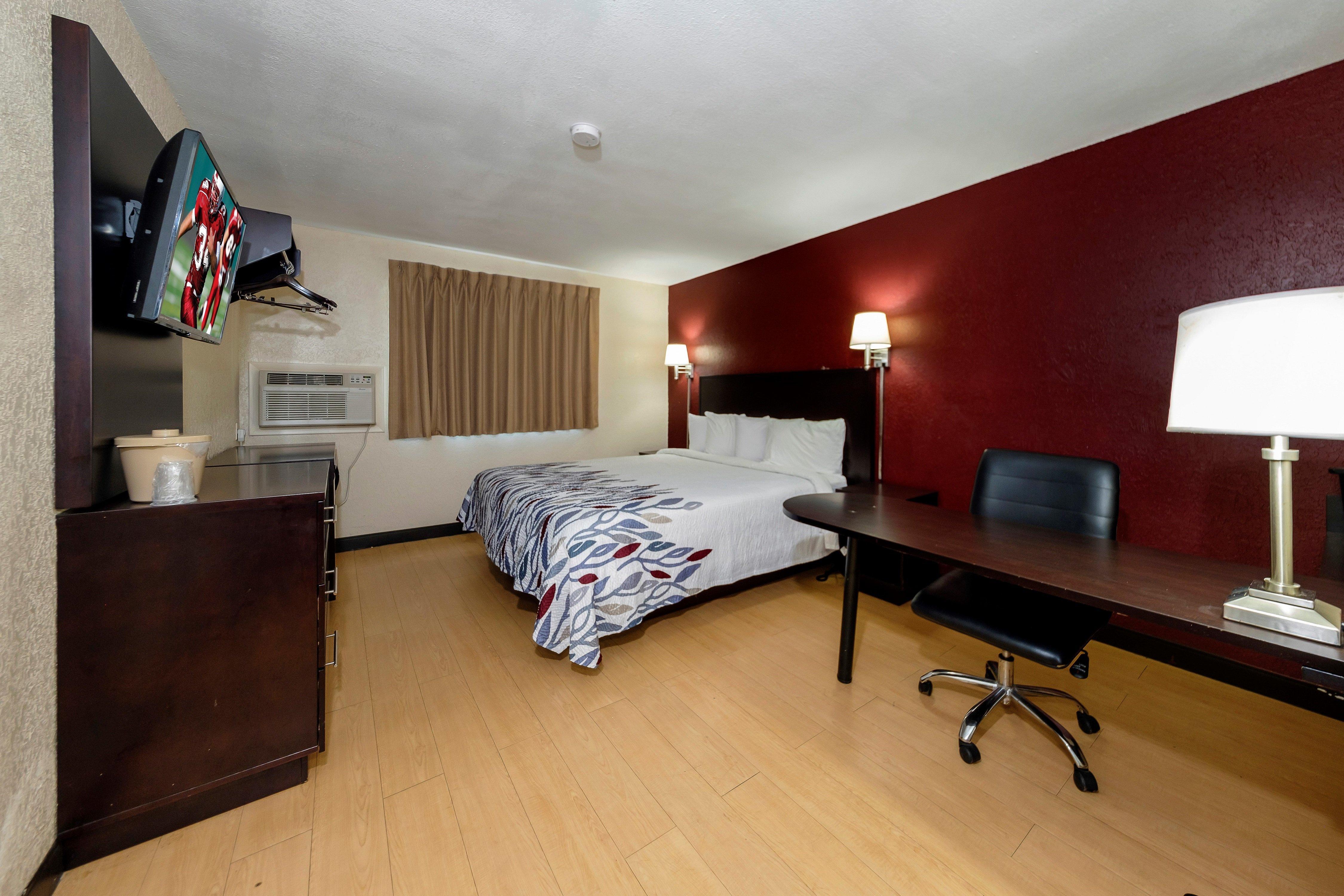 Red Roof Inn Jacksonville - Cruise Port Eksteriør billede