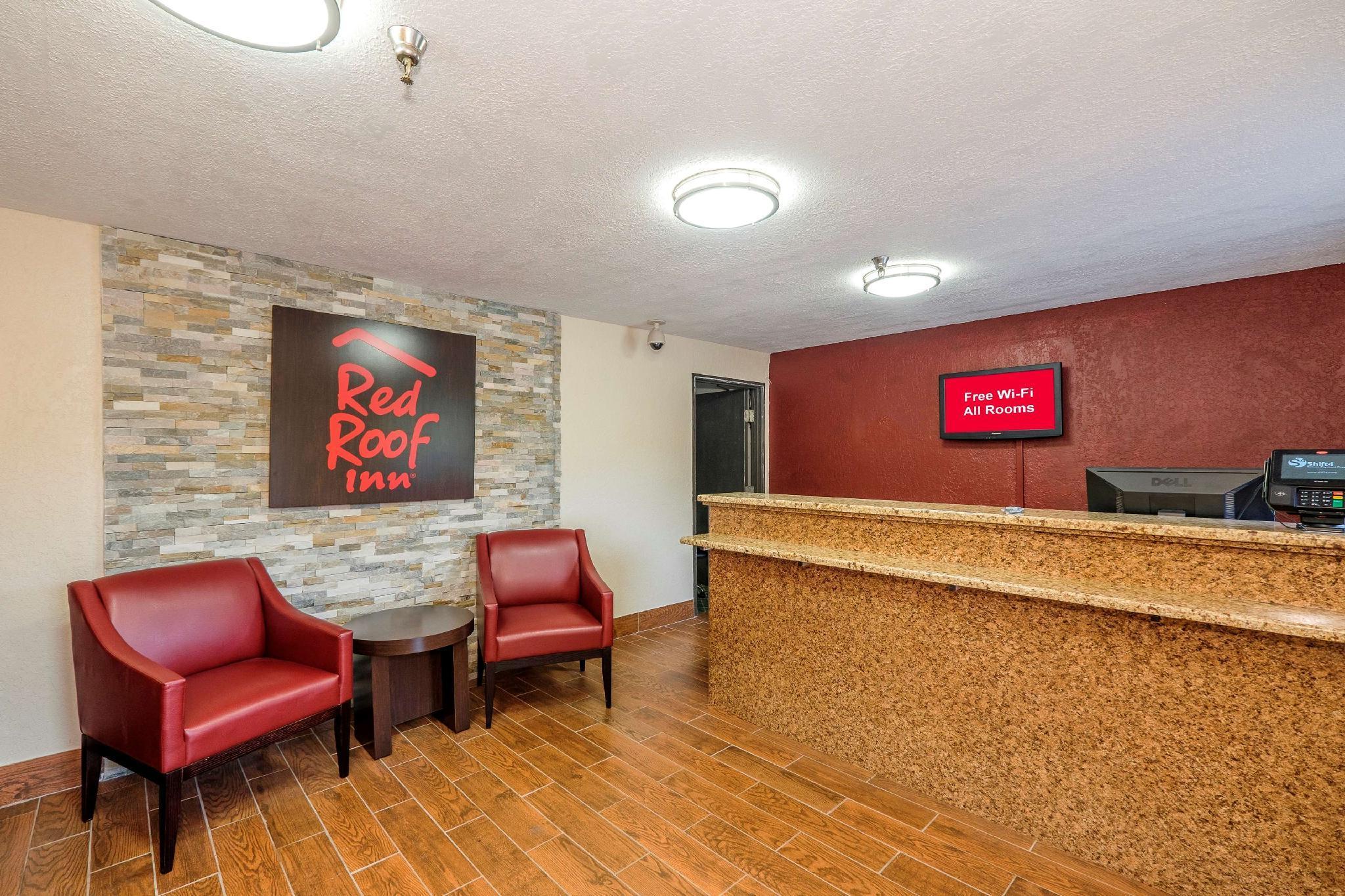 Red Roof Inn Jacksonville - Cruise Port Eksteriør billede