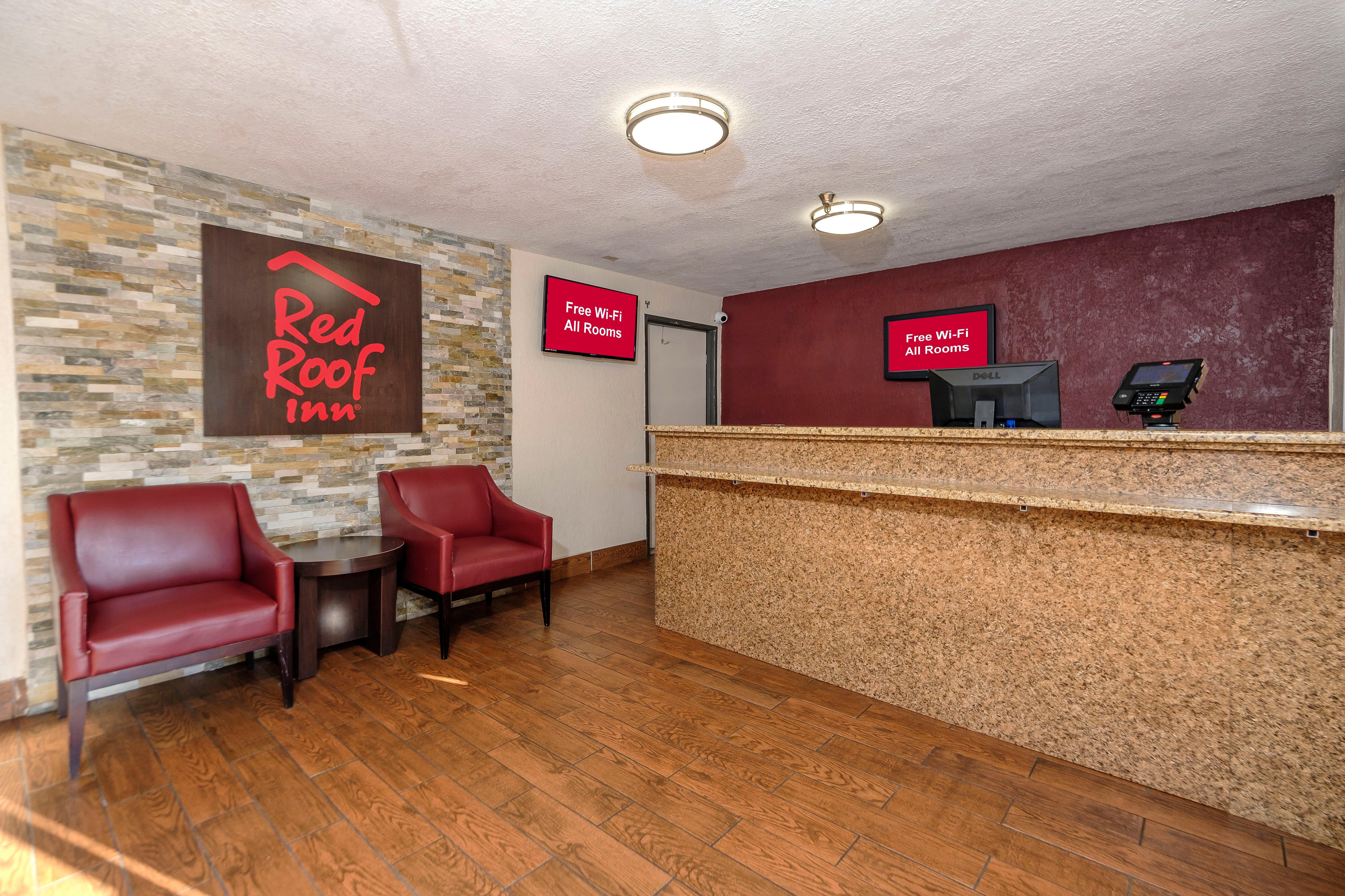 Red Roof Inn Jacksonville - Cruise Port Eksteriør billede