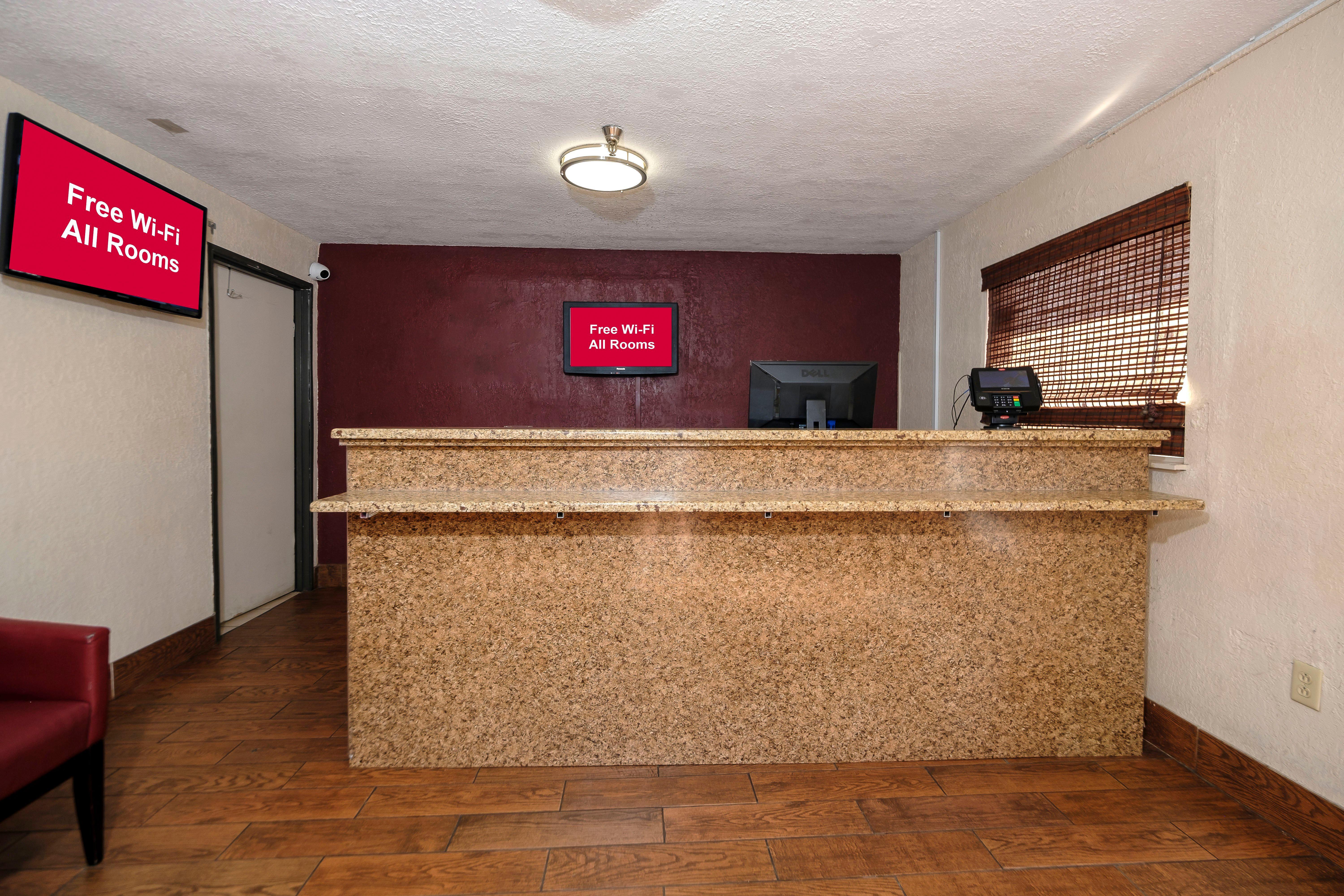 Red Roof Inn Jacksonville - Cruise Port Eksteriør billede
