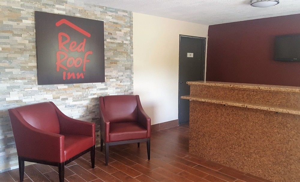 Red Roof Inn Jacksonville - Cruise Port Eksteriør billede