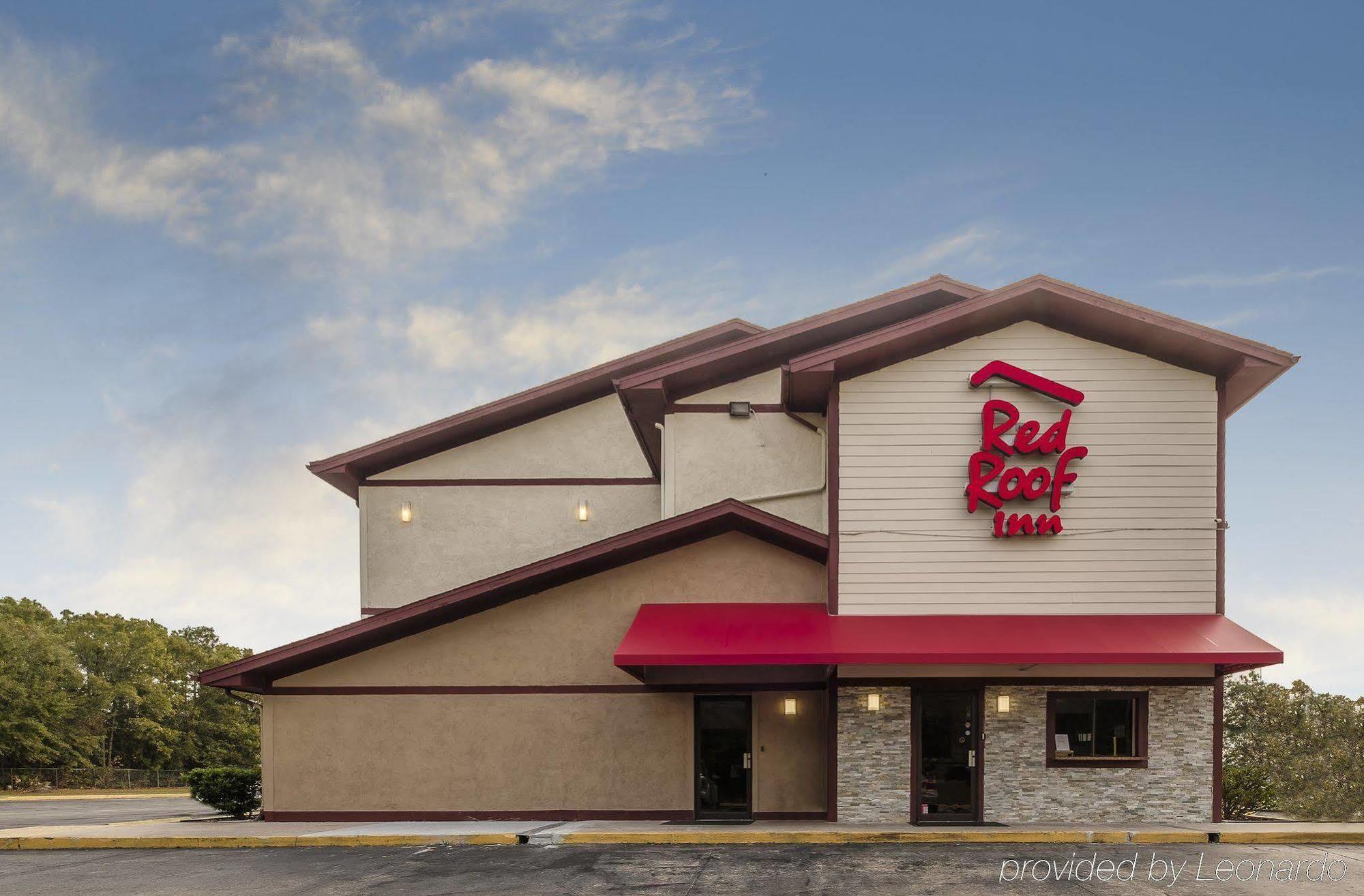 Red Roof Inn Jacksonville - Cruise Port Eksteriør billede