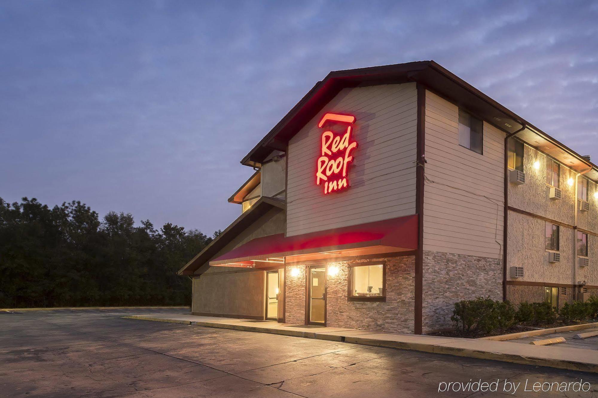 Red Roof Inn Jacksonville - Cruise Port Eksteriør billede