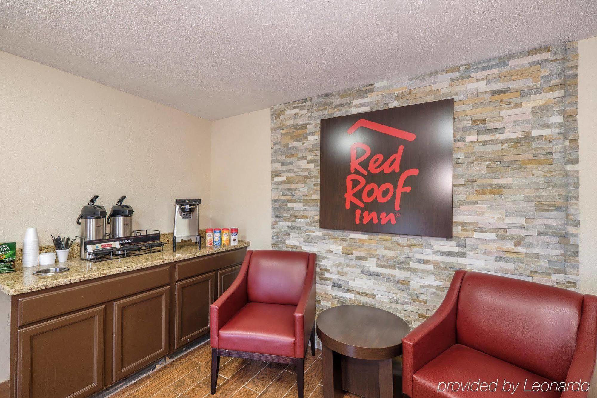 Red Roof Inn Jacksonville - Cruise Port Eksteriør billede