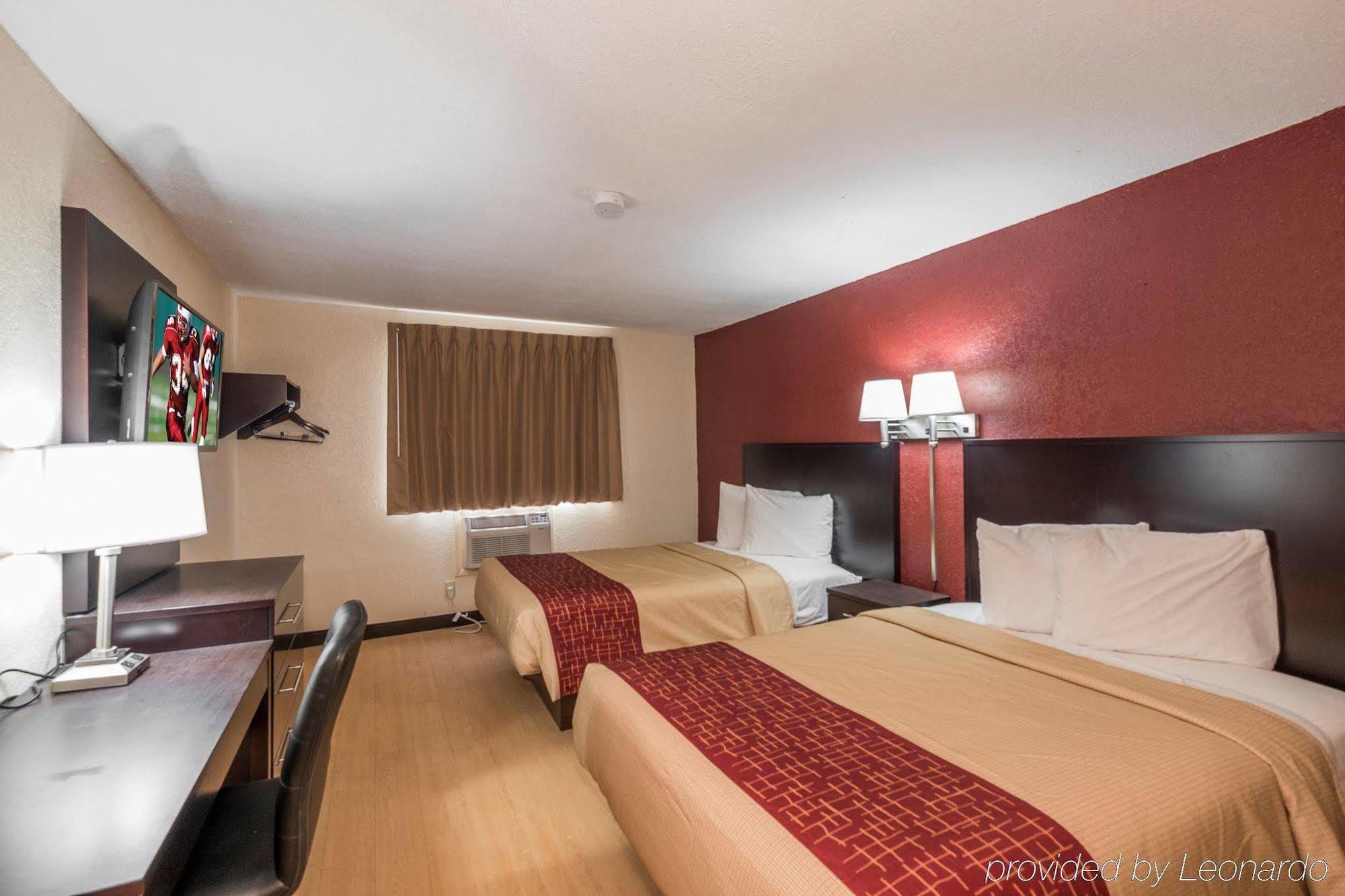 Red Roof Inn Jacksonville - Cruise Port Eksteriør billede