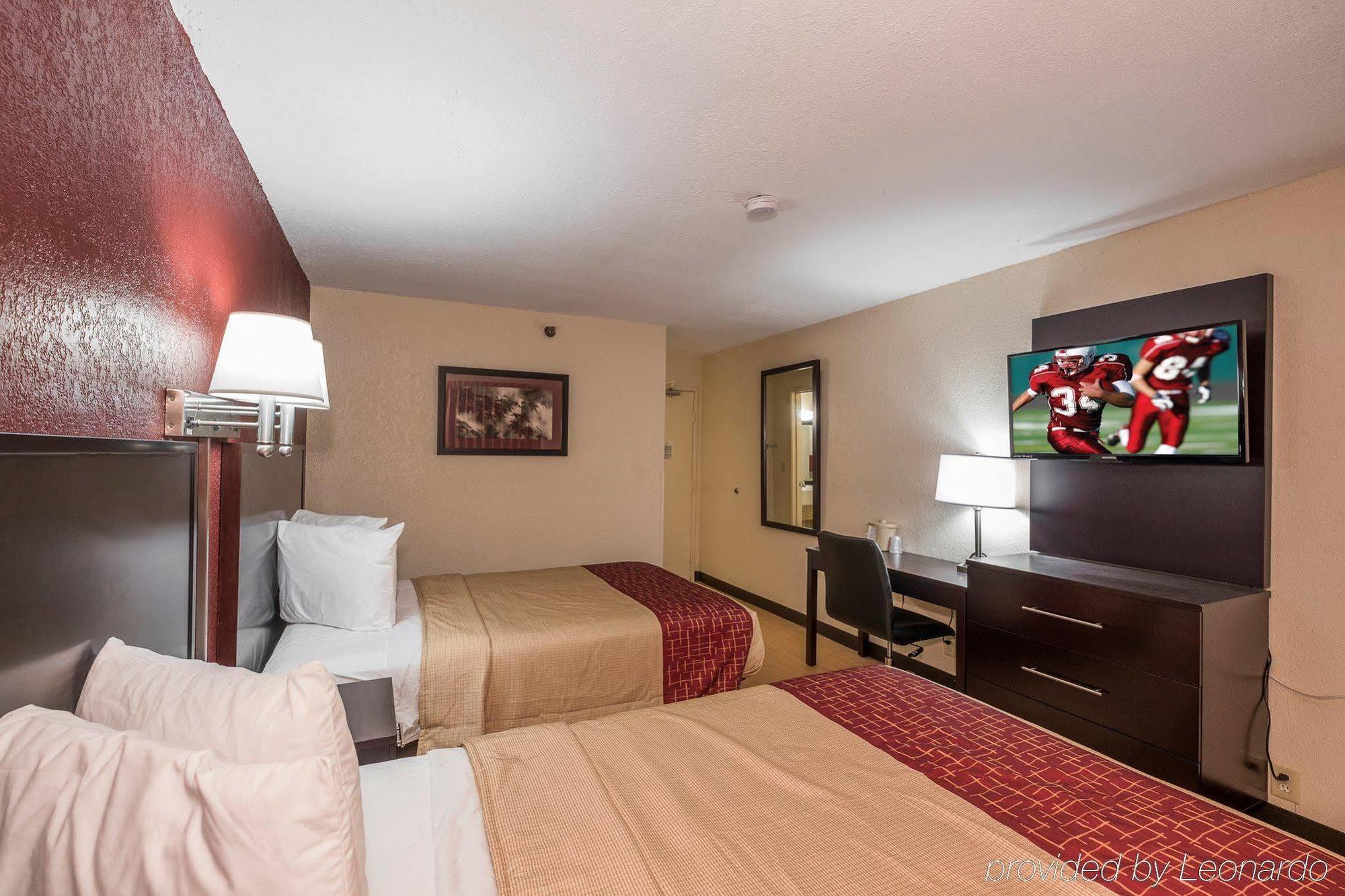 Red Roof Inn Jacksonville - Cruise Port Eksteriør billede