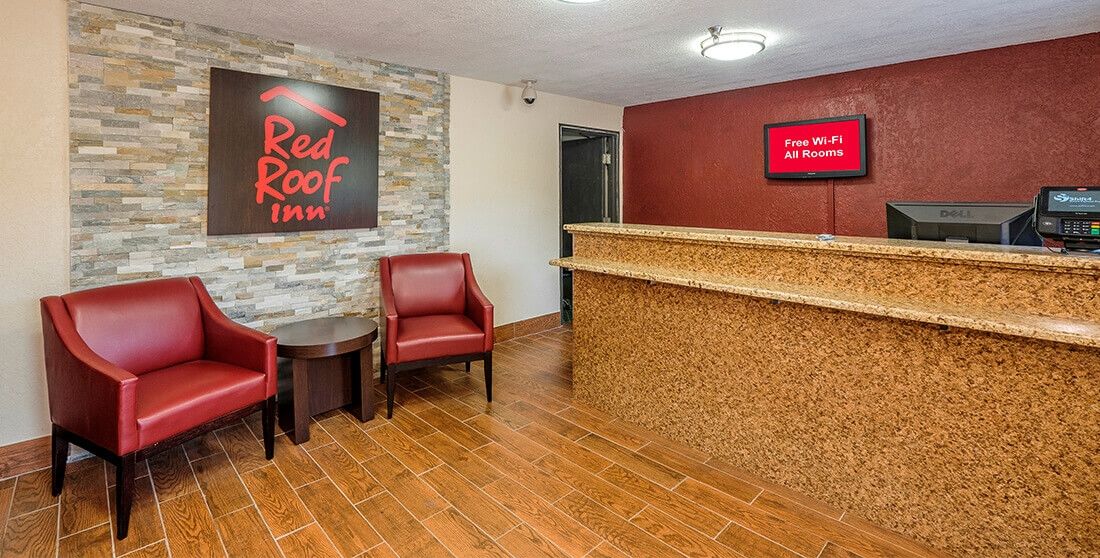 Red Roof Inn Jacksonville - Cruise Port Eksteriør billede
